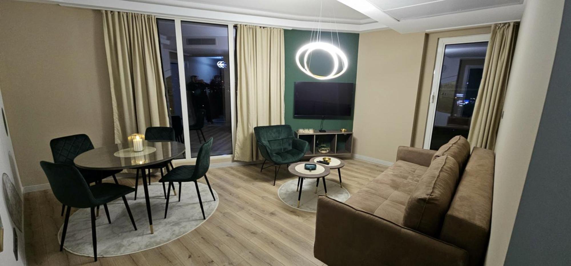 شقة Sky Lux Point سكوبجي المظهر الخارجي الصورة