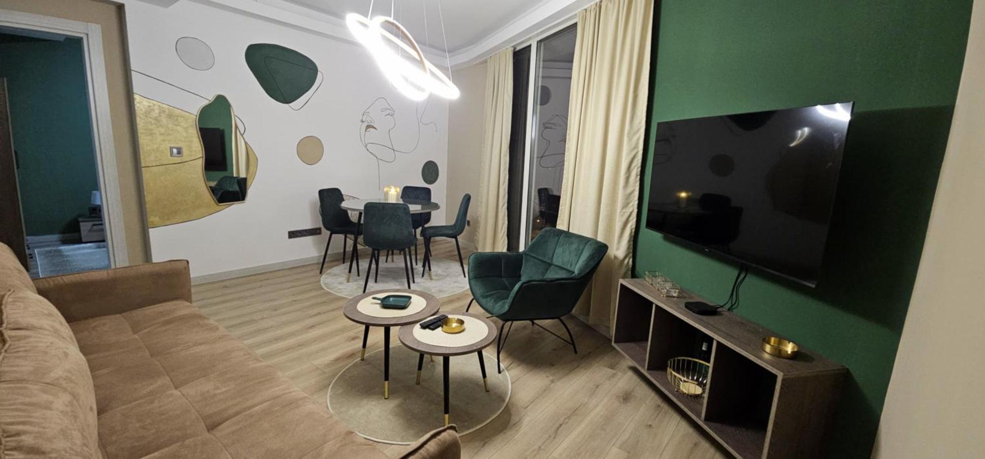 شقة Sky Lux Point سكوبجي المظهر الخارجي الصورة