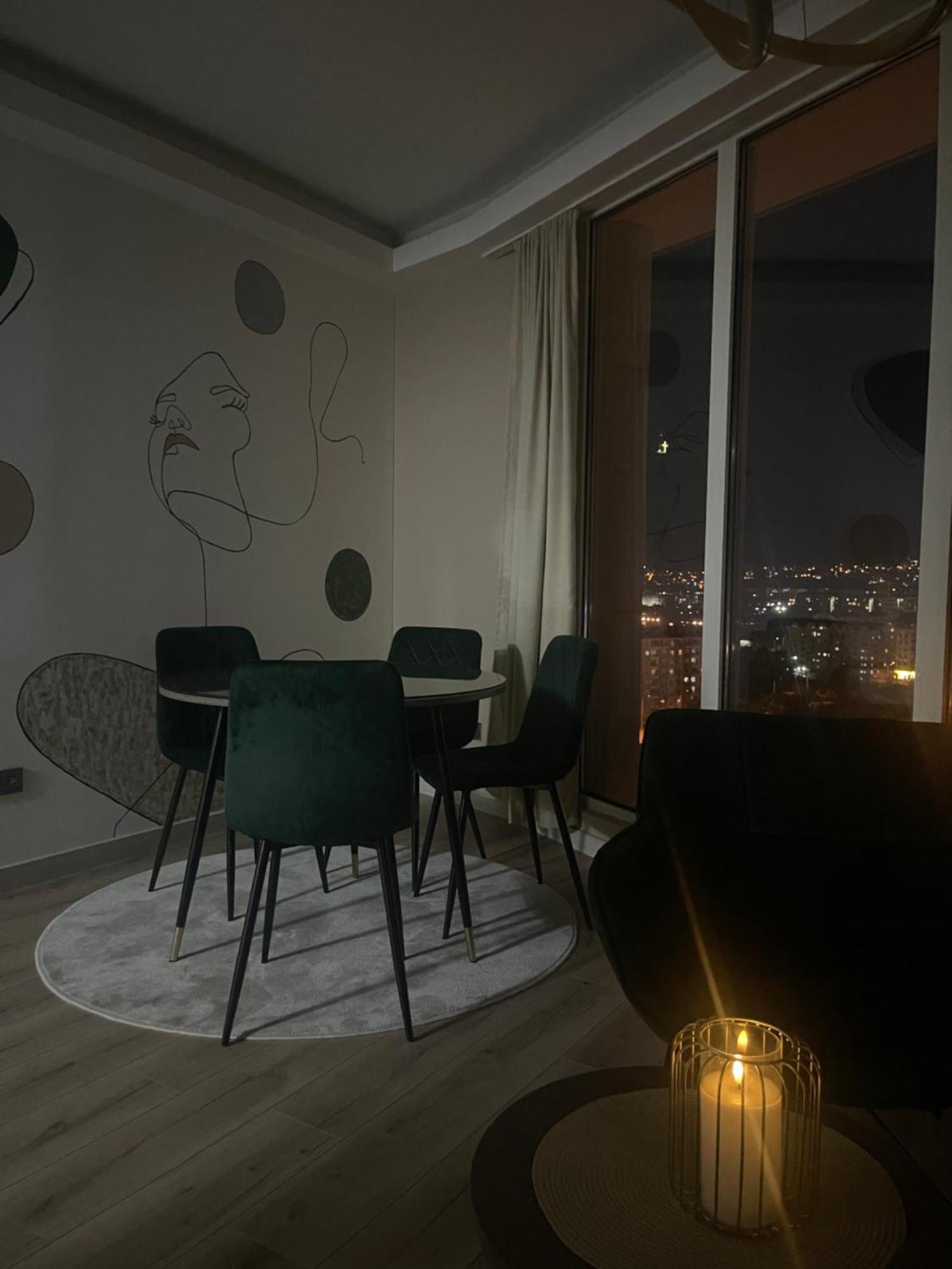 شقة Sky Lux Point سكوبجي المظهر الخارجي الصورة